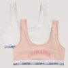 Arch Logo Graphic 2-Pack Bralette