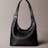 Archive Hardware Buckle Shoulder Bag
