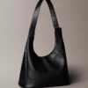 Archive Hardware Buckle Shoulder Bag