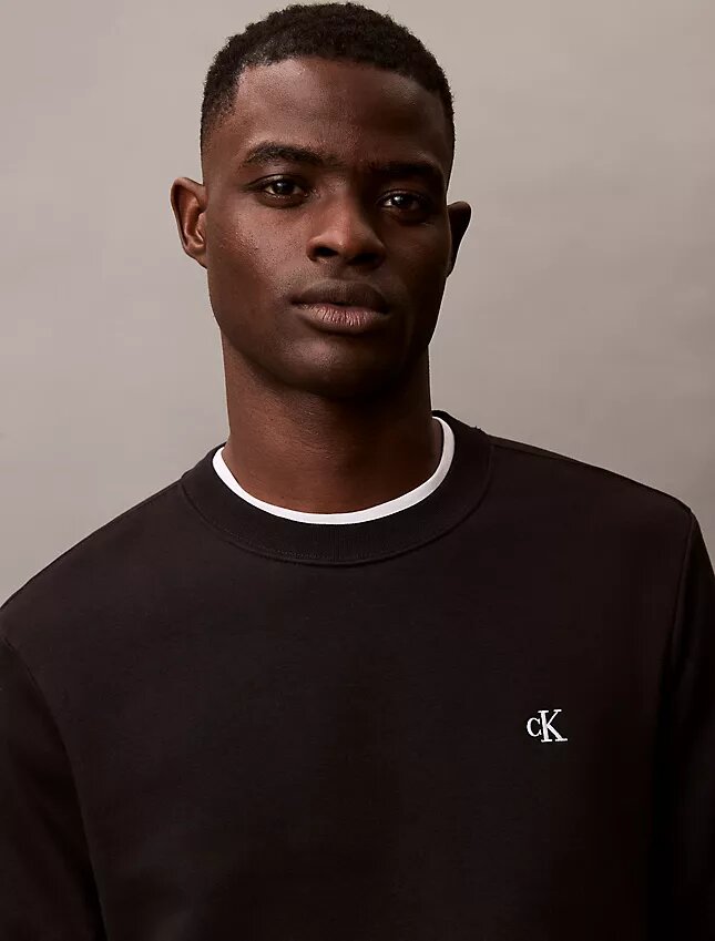 Archive Logo Fleece Crewneck Sweatshirt Archive Logo Fleece Crewneck Sweatshirt