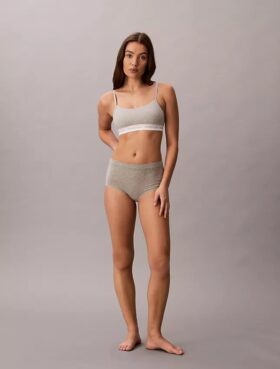 Archive Logo Lightly Lined Bralette