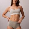 Archive Logo Lightly Lined Bralette