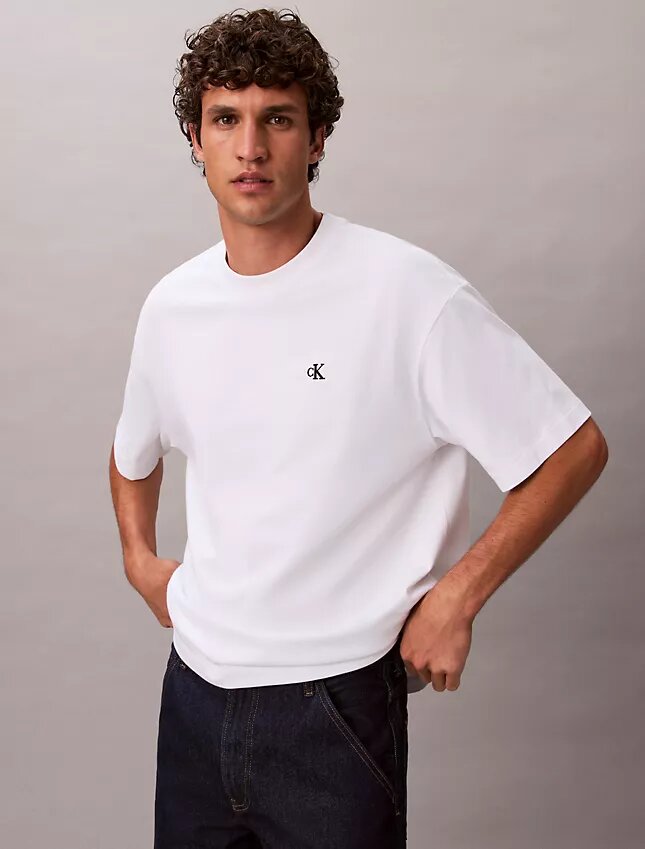 Archive Logo Relaxed Crewneck T-Shirt Archive Logo Relaxed Crewneck T-Shirt
