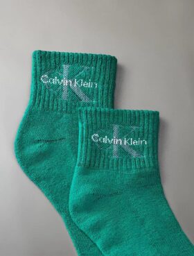 Athletic Terry Quarter 6-Pack Socks