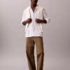 Baggy Cotton Stretch Pants