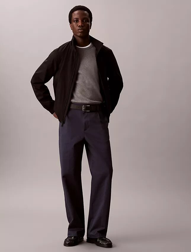 Baggy Cotton Stretch Pants Baggy Cotton Stretch Pants