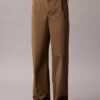 Baggy Cotton Stretch Pants