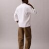 Baggy Cotton Stretch Pants