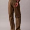 Baggy Cotton Stretch Pants