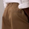 Baggy Cotton Stretch Pants