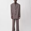 Barkley Collarless Jacket