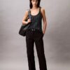 Beaded Cotton Crochet Tank