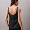 Beaded Cotton Crochet Tank
