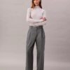 Belted Tailored Pants
