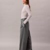 Belted Tailored Pants