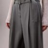 Belted Tailored Pants