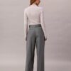 Belted Tailored Pants