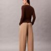 Belted Tailored Pants