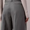 Belted Tailored Pants
