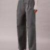 Belted Tailored Pants