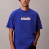 Block Logo Graphic Relaxed T-Shirt
