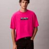 Block Logo Graphic Relaxed T-Shirt