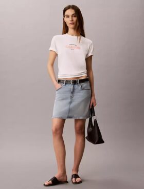 Bold Logo Graphic Classic T-Shirt