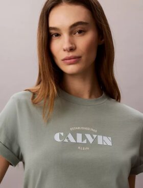 Bold Logo Graphic Classic T-Shirt