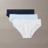 Bonded Flex 3-Pack Mid Rise Bikini