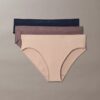 Bonded Flex 3-Pack Mid Rise Bikini