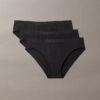 Bonded Flex 3-Pack Mid Rise Bikini