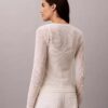 Boucle Pointelle Top