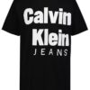 Boys Bold Ckj Logo Crewneck Tee