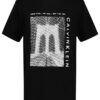 Boys Bridge Logo Graphic Classic T-Shirt