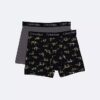 Boys Cotton Stretch 2-Pack Boxer Brief