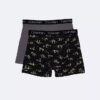Boys Cotton Stretch 2-Pack Boxer Brief