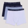 Boys Cotton Stretch 3-Pack Boxer Brief