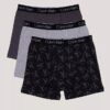 Boys Cotton Stretch 3-Pack Boxer Brief