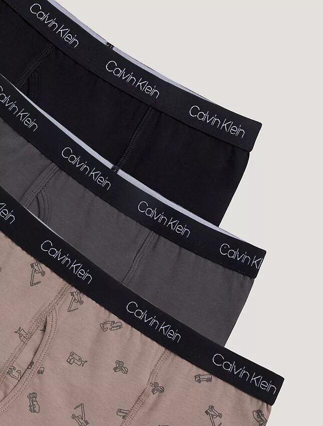 Boys Cotton Stretch 3-Pack Boxer Brief Boys Cotton Stretch 3-Pack Boxer Brief
