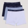 Boys Cotton Stretch 3-Pack Boxer Brief