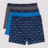 Boys Cotton Stretch 3-Pack Boxer Brief