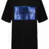 Boys Foil Ck Logo Graphic Tee