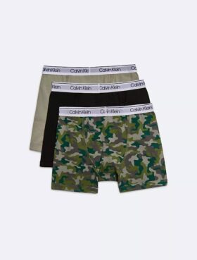 Boys Modern Cotton Stretch 3-Pack Boxer Brief