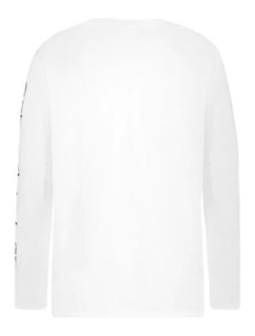 Boys Monogram Long Sleeve Tee