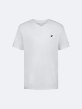 Boys Monogram V-Neck T-Shirt