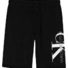 Boys Monologo Graphic Knit Shorts