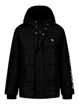 Boys Monologo Patch Puffer Jacket