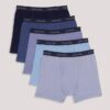 Boys Solid 5-Pack Boxer Brief Boys Solid 5-Pack Boxer Brief