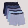 Boys Solid 5-Pack Boxer Brief Boys Solid 5-Pack Boxer Brief