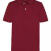 Boys Tonal Monogram Polo Shirt